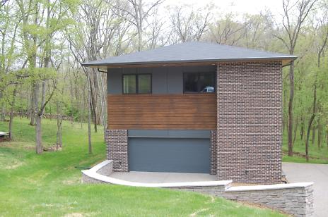 Garage, Exterior of Home