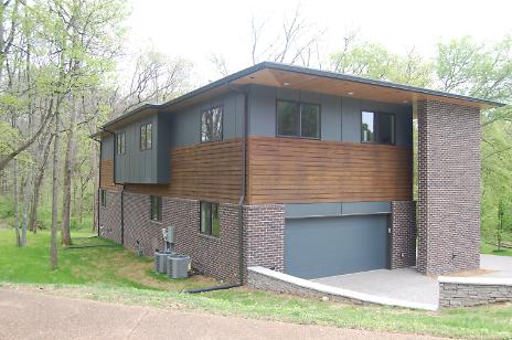 Exterior of Home, Corner