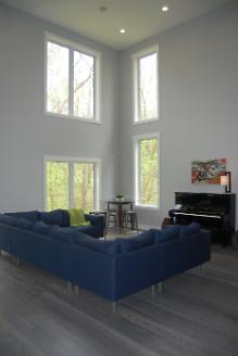 Customer Moved In, Living Room