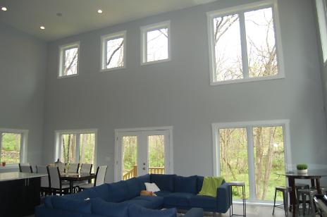 Customer Moved In, High Ceilings