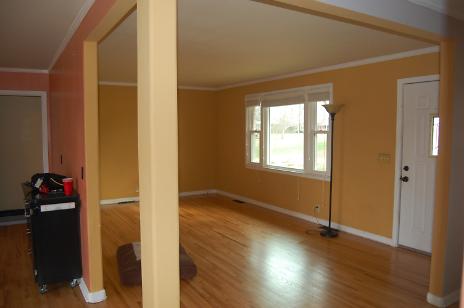 Before - Living Room
