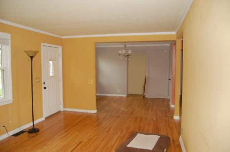 Before - Dining Room