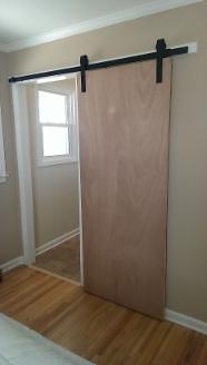 After - New Doorway