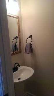 After - Bathroom Sink