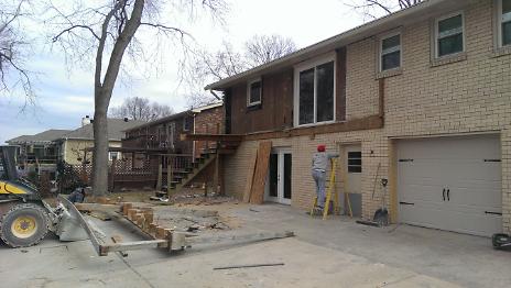Before - Back of House
