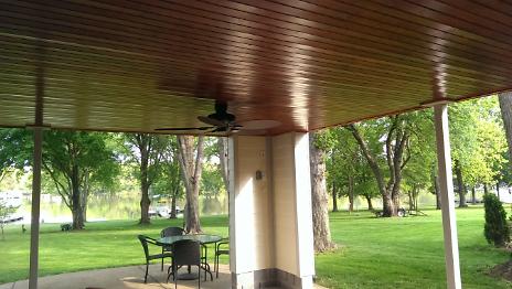 After - Covered Porch (Lake View)
