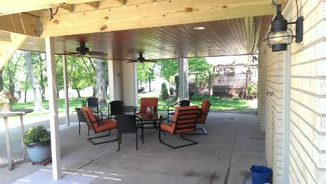 After - New Covered Porch
