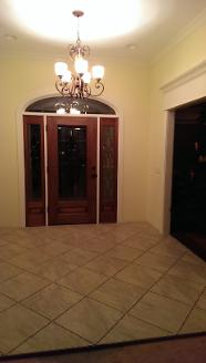 New Interior Main Entry (Front Door)