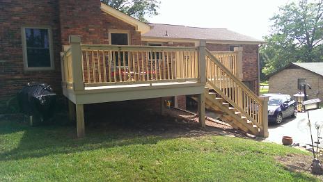 New Back Deck