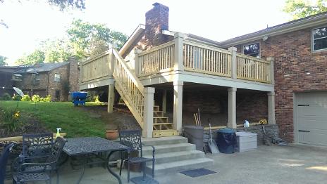 New Back Deck
