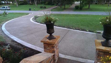 New Driveway