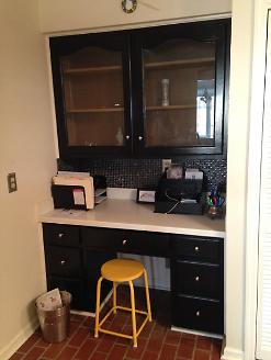 Before - Breakfast Nook