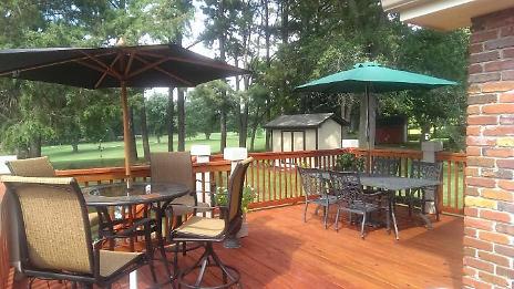 Remodeled Deck