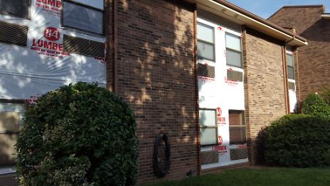 Commercial Re-Siding Project