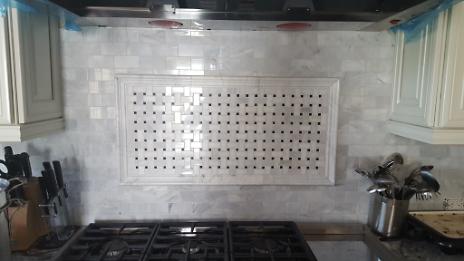 Mosaic Backsplash