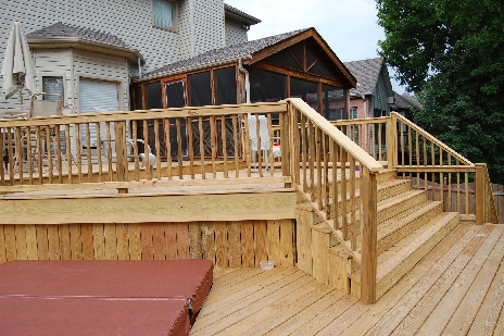Covered Deck