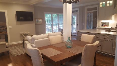 New Dining Area Remodeled