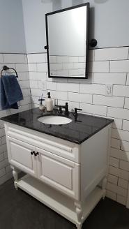 Renovated Vanity