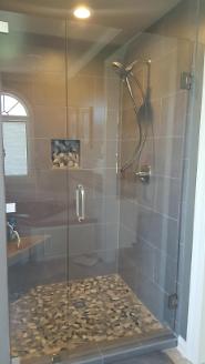 Renovated Shower