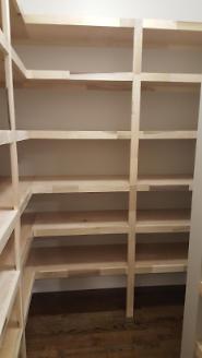 New Pantry created