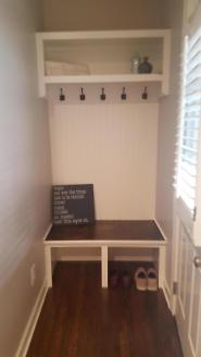 Mud Room created