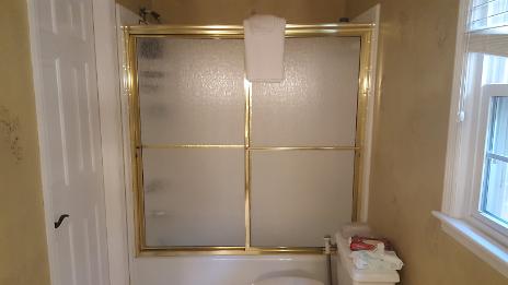Tub converting to shower