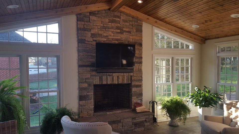 Fireplace