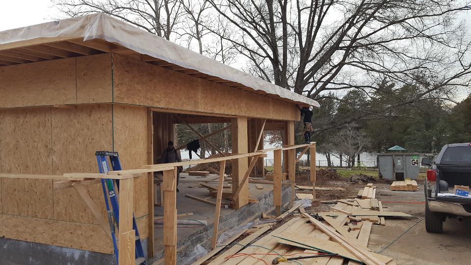 Framing Completed