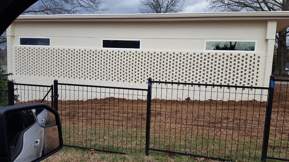 Completed garage 3