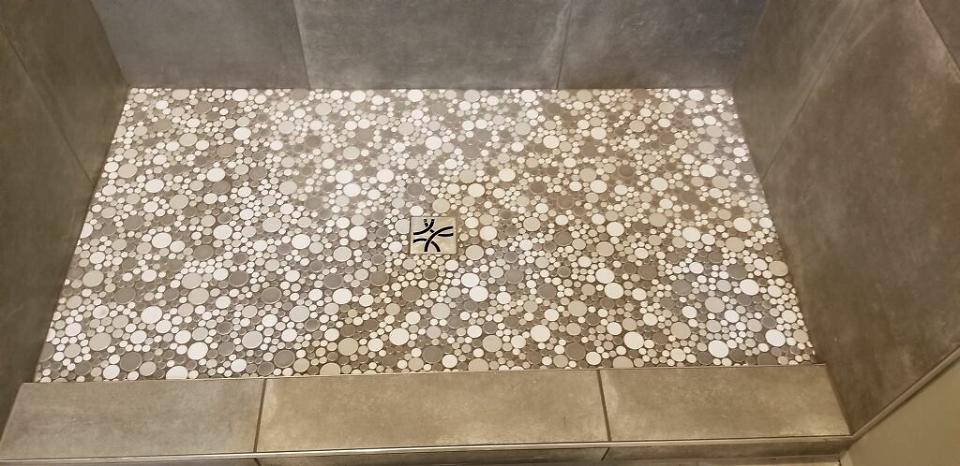 Shower floor