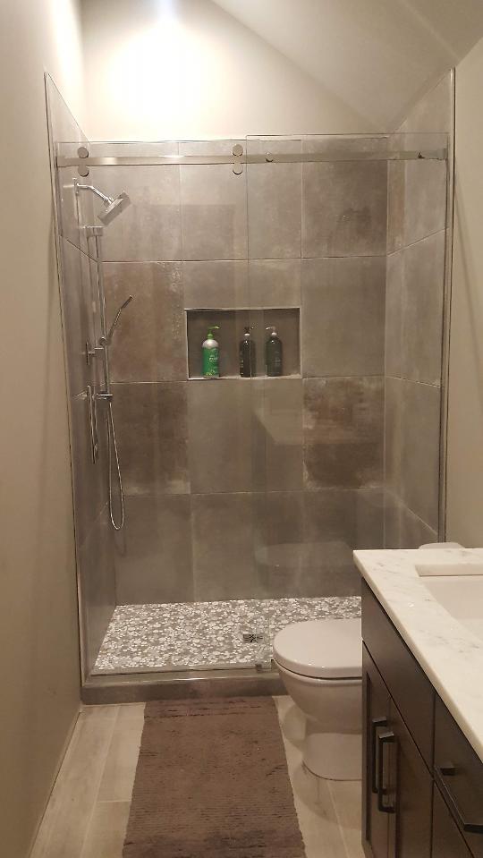 Completed boys shower 2